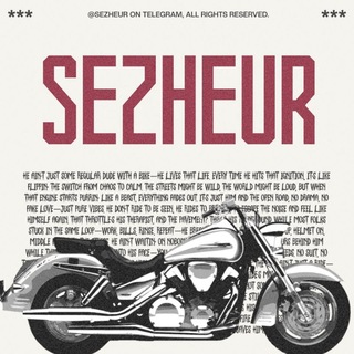 Telegram profile photo for SEZHEUR - TELEPREM, STARS, CV, APK PREM