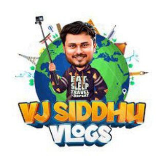 Telegram profile photo for VJ Siddhu Vlogs