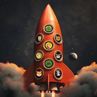 Telegram profile photo for Meme Coin $ROCKET