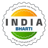 Telegram profile photo for IndiaBharti.in : Job Updates