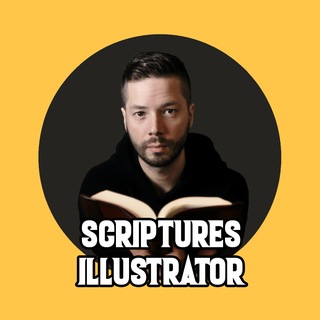 Telegram group profile photo for Scriptures Illustrator