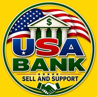 Telegram profile photo for USA BANK SELL AND SUPPORT