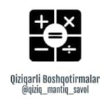 Telegram profile photo for Qiziqarli Boshqotirmalar
