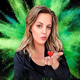 Telegram profile photo for Лиза| эмодзи буквы на заказ 💚
