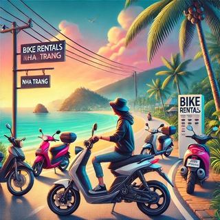 Telegram profile photo for Аренда байков и Обучение вождению Нячанг 🛵