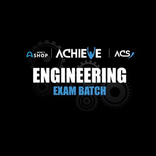 Telegram profile photo for ACS Achieve Engineering - All Exam Questions