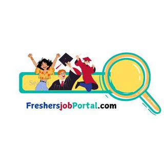 Telegram profile photo for Freshersjobportal.com