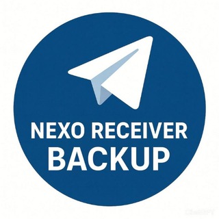 Telegram profile photo for Nexo Receiver Backup