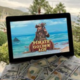 Telegram profile photo for Слот Pirate Golden Age - играть на деньги | Промокод AVILUC501