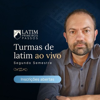 Telegram profile photo for Canal - Aprendendo Latim