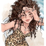 Telegram profile photo for - ᴄᴜʀʟʏ '👩🏻🦱'