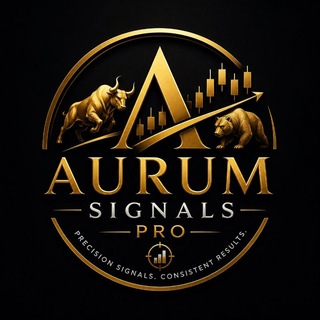 Telegram profile photo for AURUM SIGNALS PRO📉