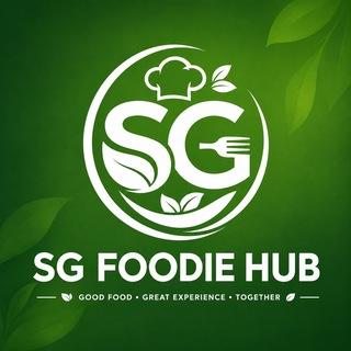 Telegram profile photo for SG Foodie Hub