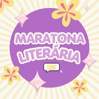Telegram profile photo for Maratona Literária 🌸