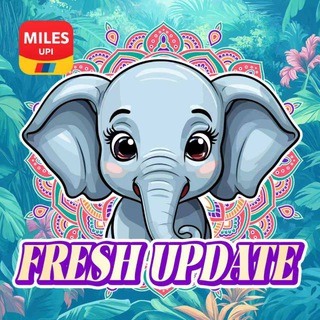 Telegram group profile photo for Miles UPI Work