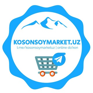 Telegram profile photo for 🛒 KosonsoyMarket.Uz