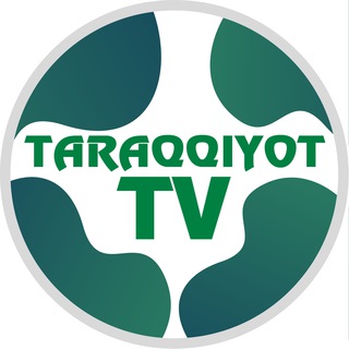 Telegram profile photo for Taraqqiyot TV | Rasmiy