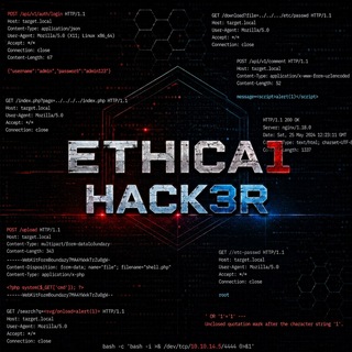 Telegram profile photo for Ethical hacking (UZ)