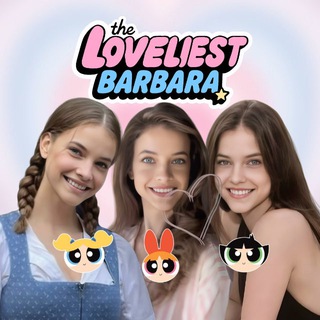 Telegram profile photo for The Loveliest Barbara * ੈ‧₊