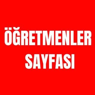 Telegram profile photo for Öğretmenler Sayfası