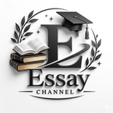 Telegram profile photo for စာစီစာကုံး {Essay}