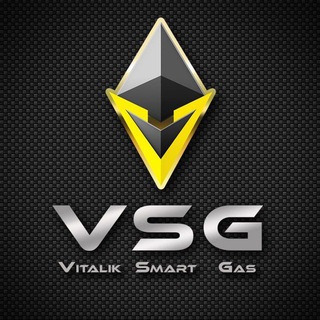 Telegram group profile photo for VSG - VITALIK SMART GAS