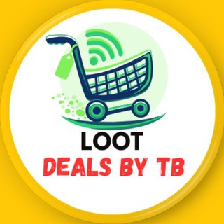 Telegram profile photo for Loot deals by TB 🤑