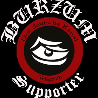 Telegram profile photo for BURZUM- Der deutsche Kanal