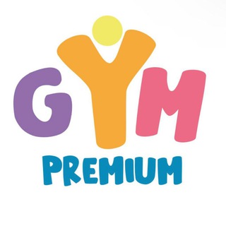 Telegram profile photo for GYM PREMIUM - детская гимнастика