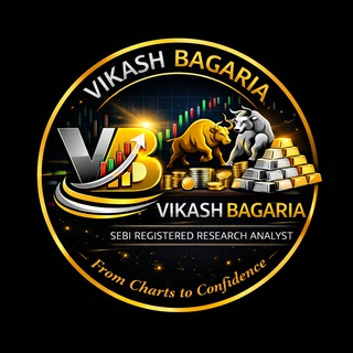Telegram profile photo for Vikash Bagaria- SEBI Registered Research Analyst