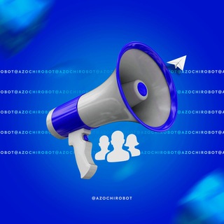 Telegram profile photo for Azochi | Kanalga azo bol | Sanoqchi Bot