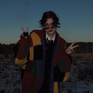 Telegram profile photo for кью и кофе с коньяком