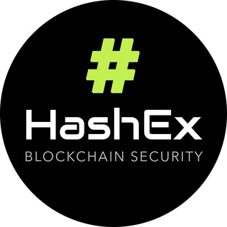 Telegram profile photo for HashEx Blockchain Security Announcements