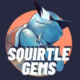 Telegram profile photo for SQUIRTLE GEMS