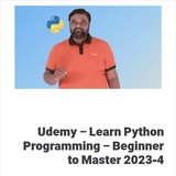Telegram profile photo for Udemy -Python-Abdul Bari