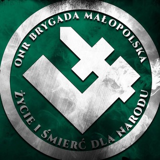 Telegram profile photo for ONR Brygada Małopolska