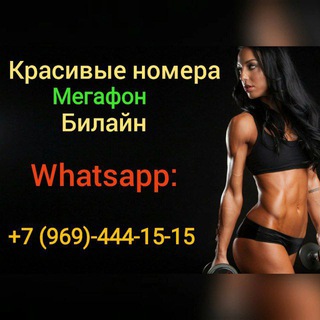Telegram profile photo for Мир красивых номеров 🇷🇺
