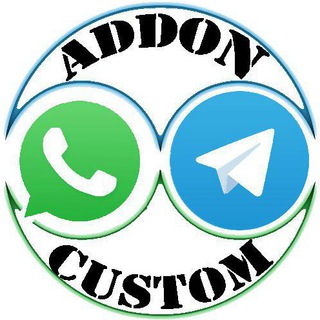 Telegram profile photo for AddOn Custom for ALL SW Pulsa