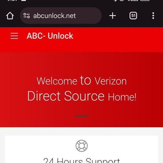 Telegram profile photo for Abcunlock.net # Updates...