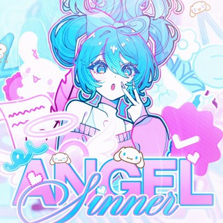 Telegram profile photo for ㅤ ૮ 𝔄𝔫𝔤𝔢𝔩 — 𝔖𝔦𝔫𝔫𝔢𝔯 ۫ᅠ