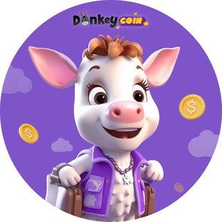 Telegram profile photo for donkeycoin.net