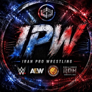 Telegram profile photo for iran pro wrestling