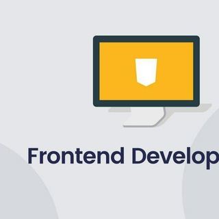Telegram profile photo for Online frontend course