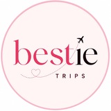 Telegram profile photo for BESTIE TRIPS
