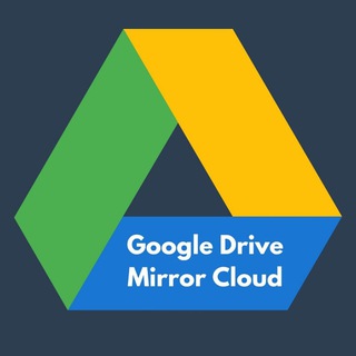 Telegram profile photo for Gdrive Mirror Cloud ☁️