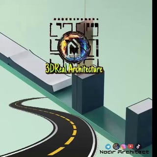 Telegram profile photo for 3D Real Architecture