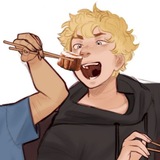 Telegram profile photo for мусорока иногда думает