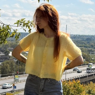 Telegram profile photo for Аксинья, опять вяжешь? 👀