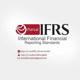 Telegram profile photo for IFRS_STANDARDS