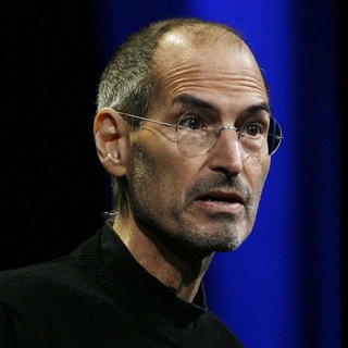 Telegram profile photo for username steveJobs